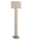 Golvlampa Diva beige