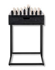Sidobord Chess svart
