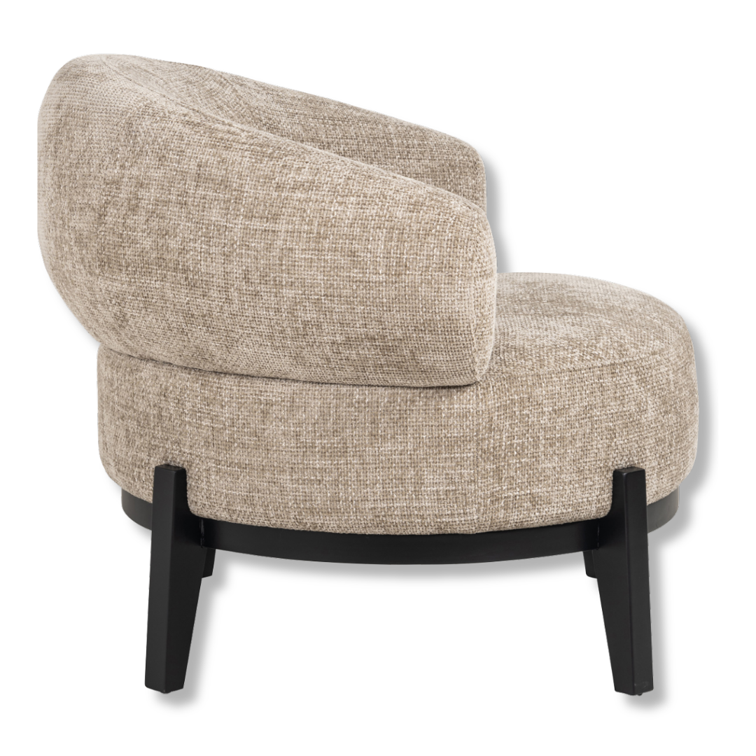 Loungefåtölj Milano beige