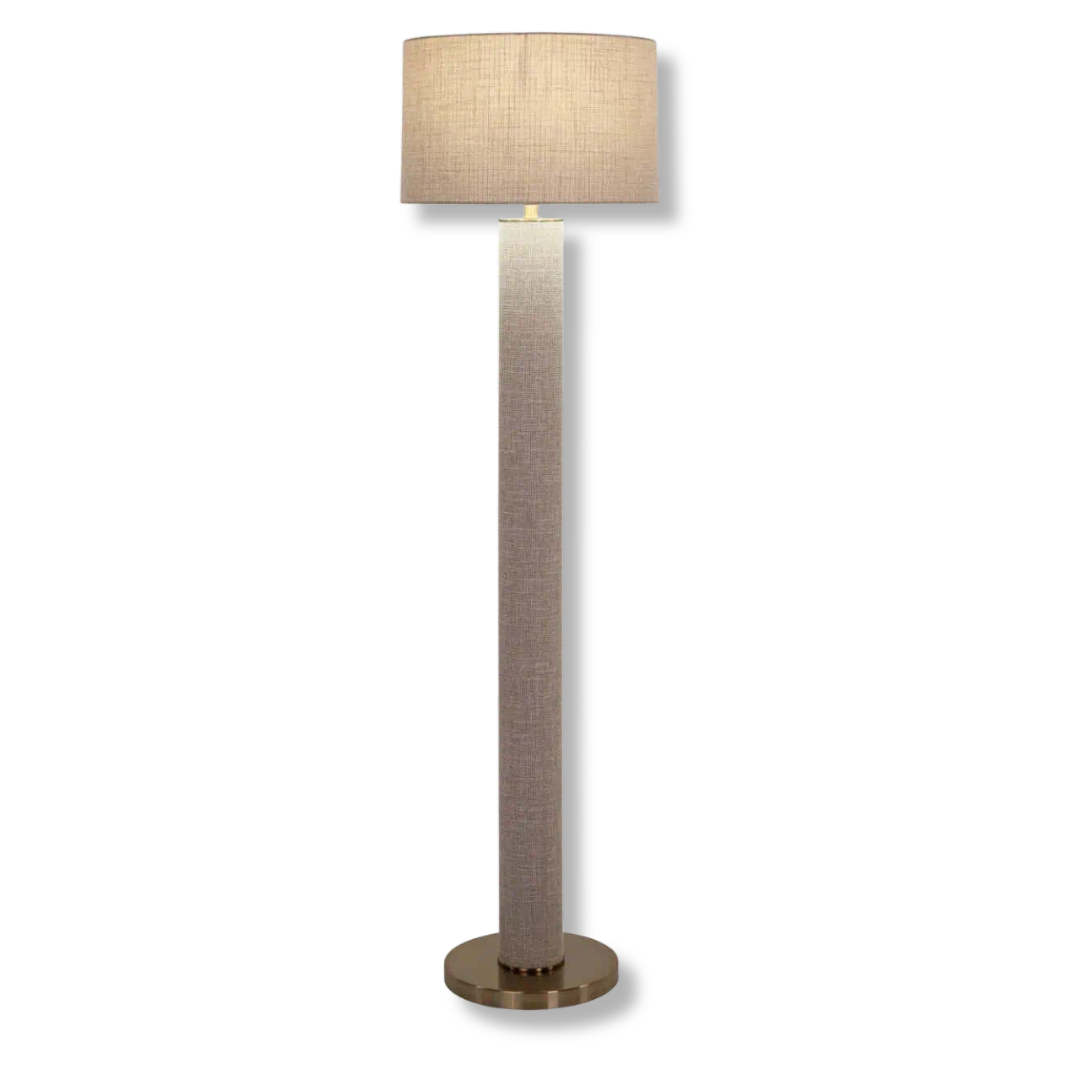 Golvlampa Diva beige