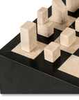 Sidobord Chess svart