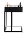 Sidobord Chess svart