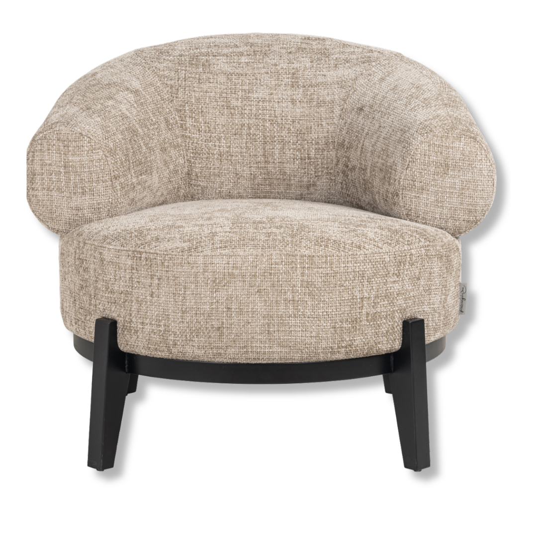 Loungefåtölj Milano beige