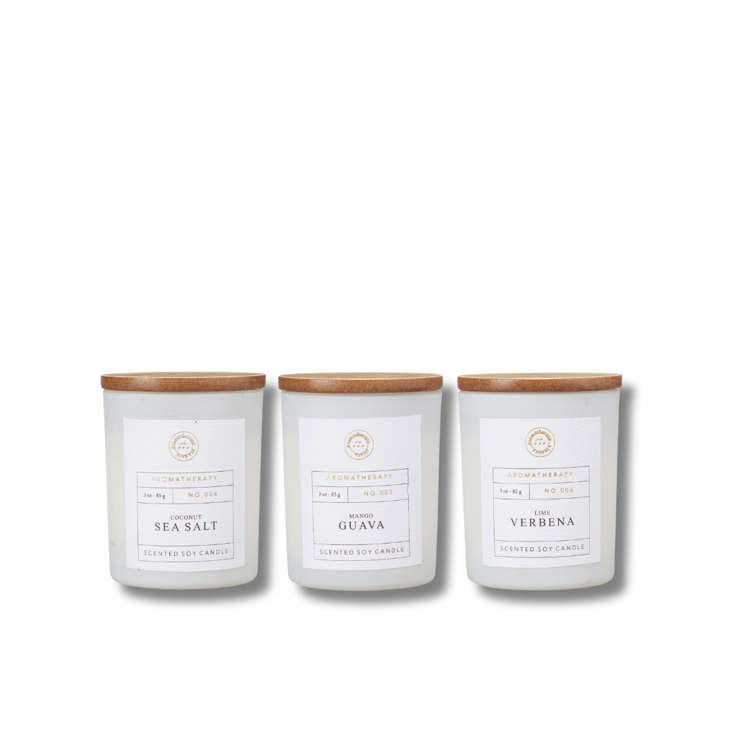 Sparkle Doftljus 20h Aroma Therapy 3-Pack