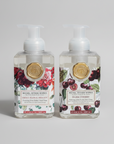 Skumtvål Sweet Floral Melody & Dark Cherry - MICHEL DESIGN WORKS (2-pack)