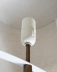 Komplett Golvlampa Takai Beige H150 cm