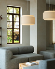 Taklampa Takai Beige D45 cm