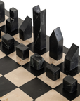 Sidobord Chess svart