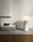 Bordslampa Glossy Vit