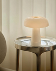 Bordslampa Glossy Mini Vit
