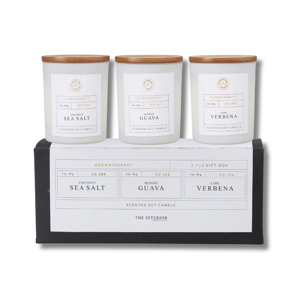 Sparkle Doftljus 20h Aroma Therapy 3-Pack