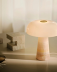 Bordslampa Glossy Mini Rosa