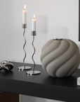 Dekoration Knut Silver