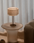 Komplett Bordslampa Takai Beige H37 cm