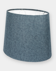 Lampskärm Alice oval Sambu blå D27 cm