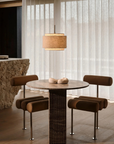 Taklampa Takai Pendel Beige D30 cm