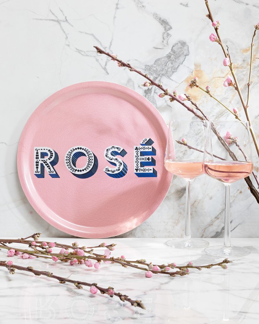 Bricka - Rose