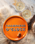 Bricka - Champagne o clock