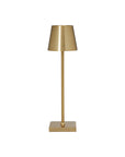 Trådlös bordslampa - Hans Guld