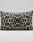 Kuddfodral silkessammet Les Ottomans Leopard