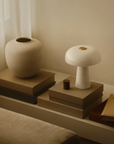 Bordslampa Glossy Mini Vit