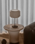 Komplett Bordslampa Takai Beige H37 cm