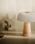 Bordslampa Glossy Mini Rosa