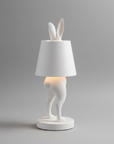 Trådlös Bordslampa LED Tompa Vit