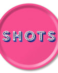 Bricka - Shots Pink