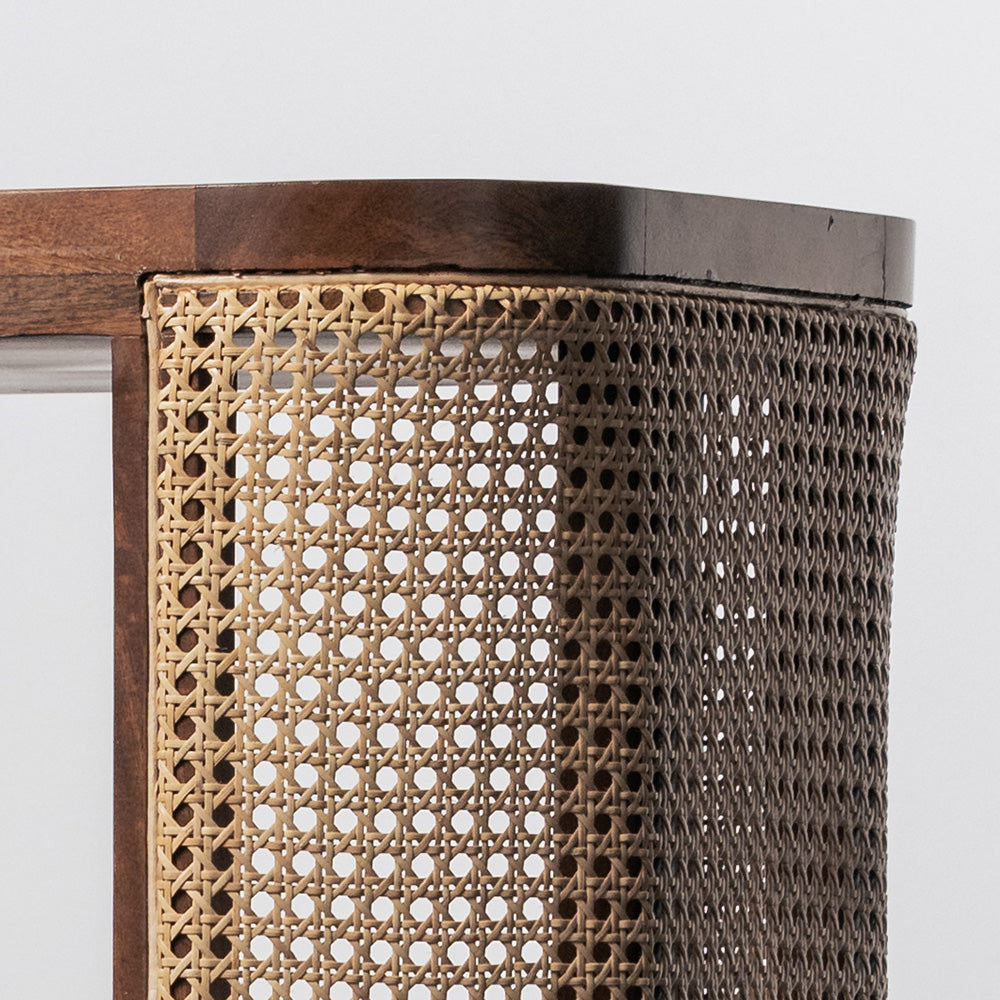 Vermont rattan trolley