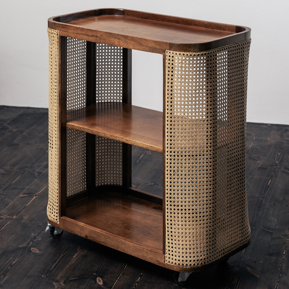Vermont rattan trolley