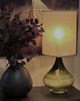 Lampa Flavia mini svart Milano beige