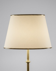 Lampfot Nelly Låg Borstad mässing H39 cm