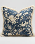 Kuddfodral blommigt tyg Ralph Lauren
