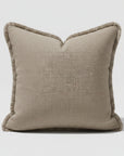 Kuddfodral Amara Ljus Nougat