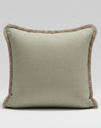 Kuddfodral Amara Ljus Oliv