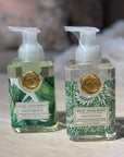 Skumtvål Palm Breeze & Greenhouse - MICHEL DESIGN WORKS (2-pack)