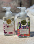 Skumtvål Pressed Flowers & The Meadow - MICHEL DESIGN WORKS (2-pack)