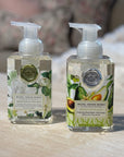 Skumtvål Magnolia Petals & Fresh Avokado - MICHEL DESIGN WORKS (2-pack)