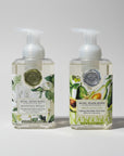 Skumtvål Palm Breeze & Fresh Avocado - MICHEL DESIGN WORKS (2-pack)