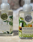 Skumtvål Magnolia Petals & Fresh Avokado - MICHEL DESIGN WORKS (2-pack)