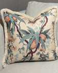 Kuddfodral blommigt tyg Ralph Lauren