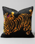 Kuddfodral silkessammet Les Ottomans Tiger