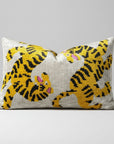 Kuddfodral silkessammet Les Ottomans Tiger