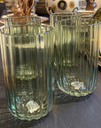 Tumblerglas grön 46 cl 4-pack