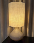 Lampa Flavia Large Sand Lino Crudo