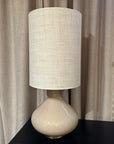 Lampa Flavia Large Sand Lino Crudo