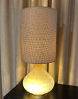 Lampa Flavia Large Sand Cindy Gris Piedra