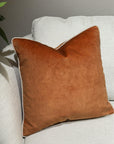 Kuddfodral Sammet med Keder - Martello Spice