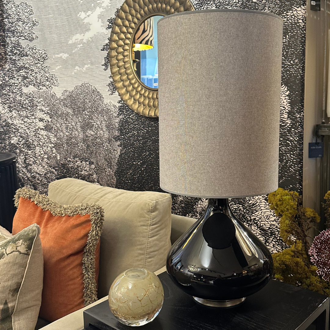 Lampa Flavia Large Milano Gris